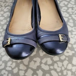 Cole Haan nike air blue slip on shoes